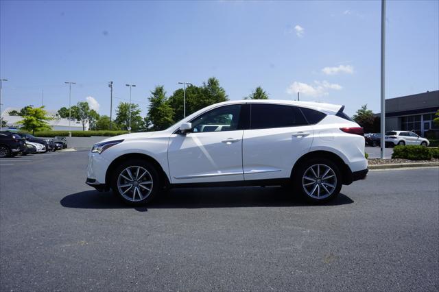 used 2024 Acura RDX car, priced at $44,995