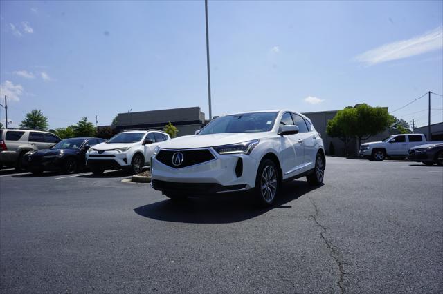 used 2024 Acura RDX car, priced at $44,995