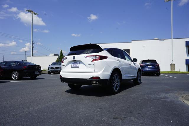 used 2024 Acura RDX car, priced at $44,995