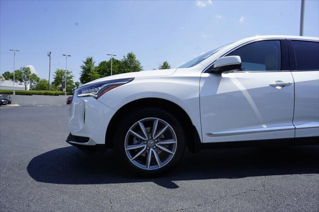 used 2024 Acura RDX car, priced at $44,995