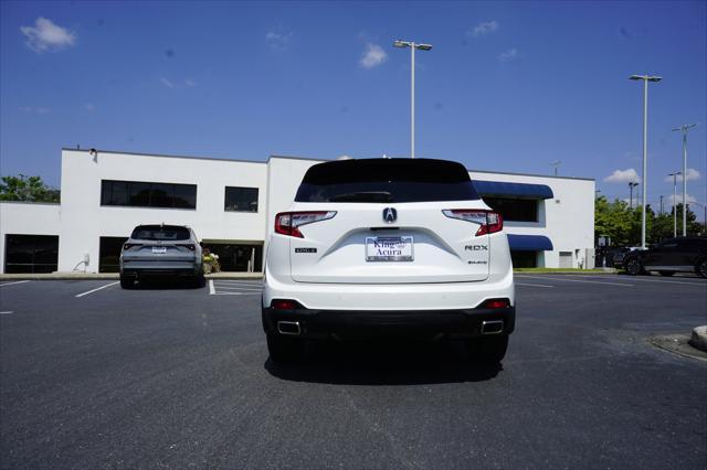 used 2024 Acura RDX car, priced at $44,995