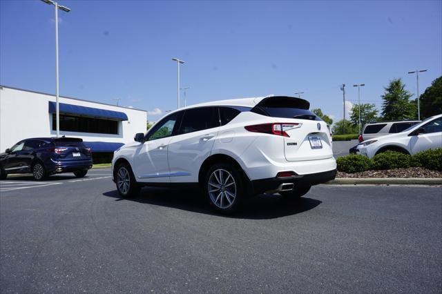 used 2024 Acura RDX car, priced at $44,995