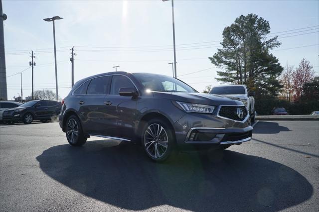 used 2020 Acura MDX car, priced at $34,995