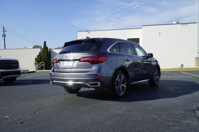 used 2020 Acura MDX car, priced at $34,995