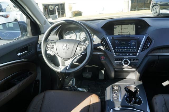 used 2020 Acura MDX car, priced at $34,995