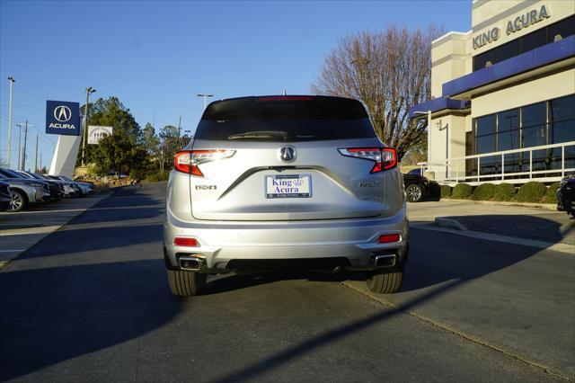 new 2025 Acura RDX car, priced at $53,050