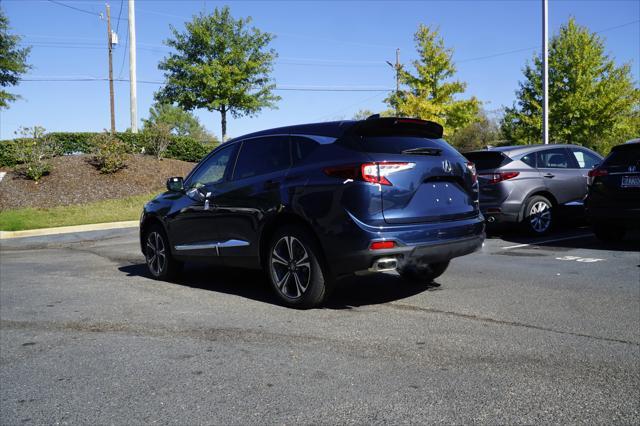 new 2025 Acura RDX car, priced at $47,900