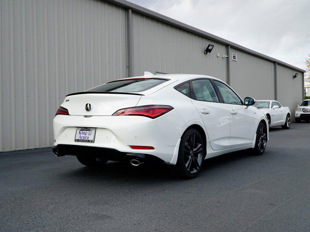new 2025 Acura Integra car, priced at $39,045