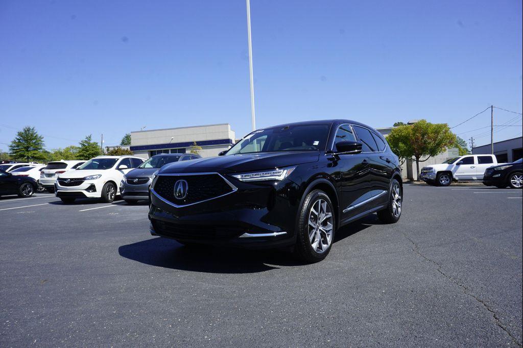 used 2023 Acura MDX car, priced at $45,995