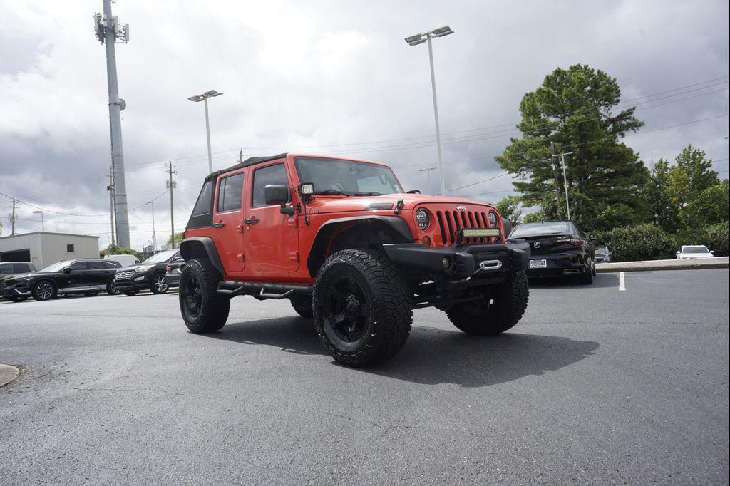 used 2013 Jeep Wrangler Unlimited car, priced at $18,995