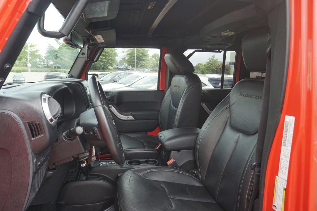 used 2013 Jeep Wrangler Unlimited car, priced at $18,995