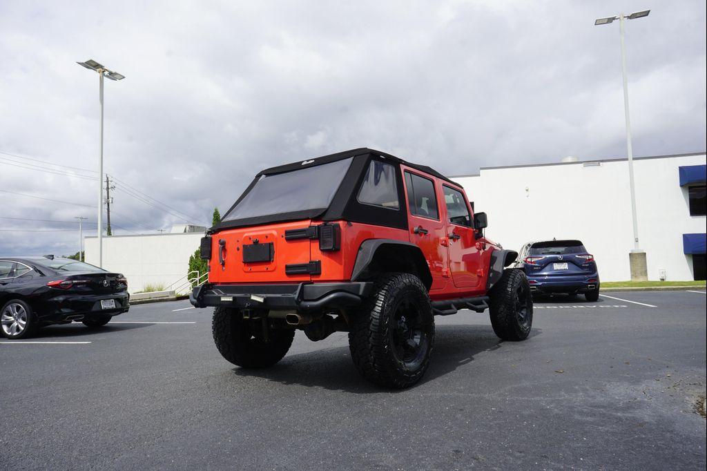used 2013 Jeep Wrangler Unlimited car, priced at $18,995