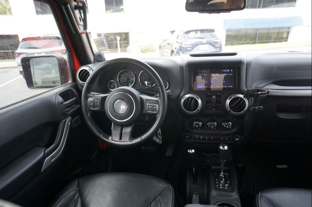 used 2013 Jeep Wrangler Unlimited car, priced at $18,995