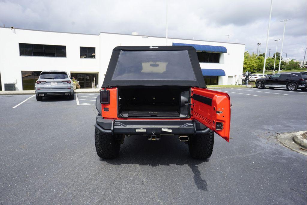 used 2013 Jeep Wrangler Unlimited car, priced at $18,995