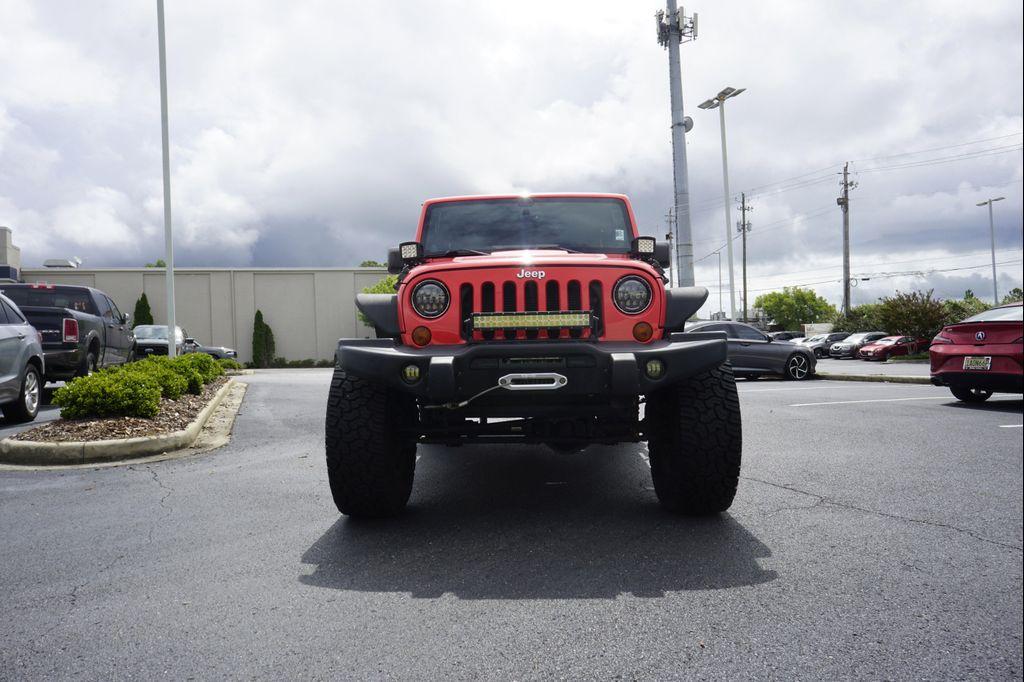 used 2013 Jeep Wrangler Unlimited car, priced at $18,995