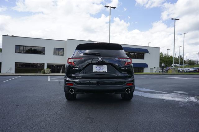 used 2022 Acura RDX car, priced at $39,495