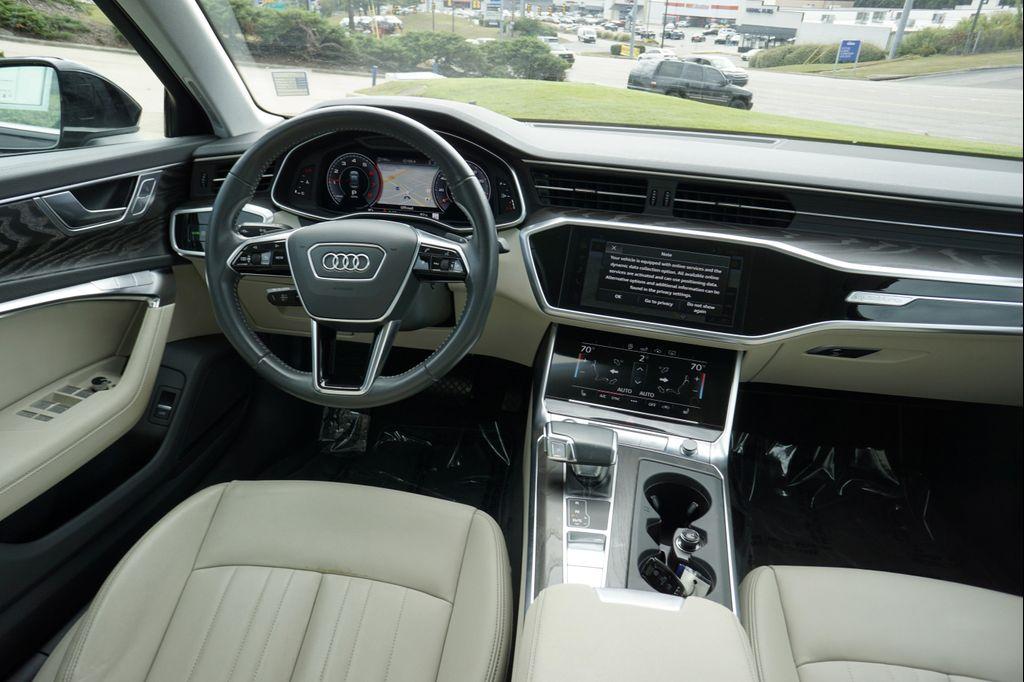 used 2020 Audi A6 car, priced at $25,995