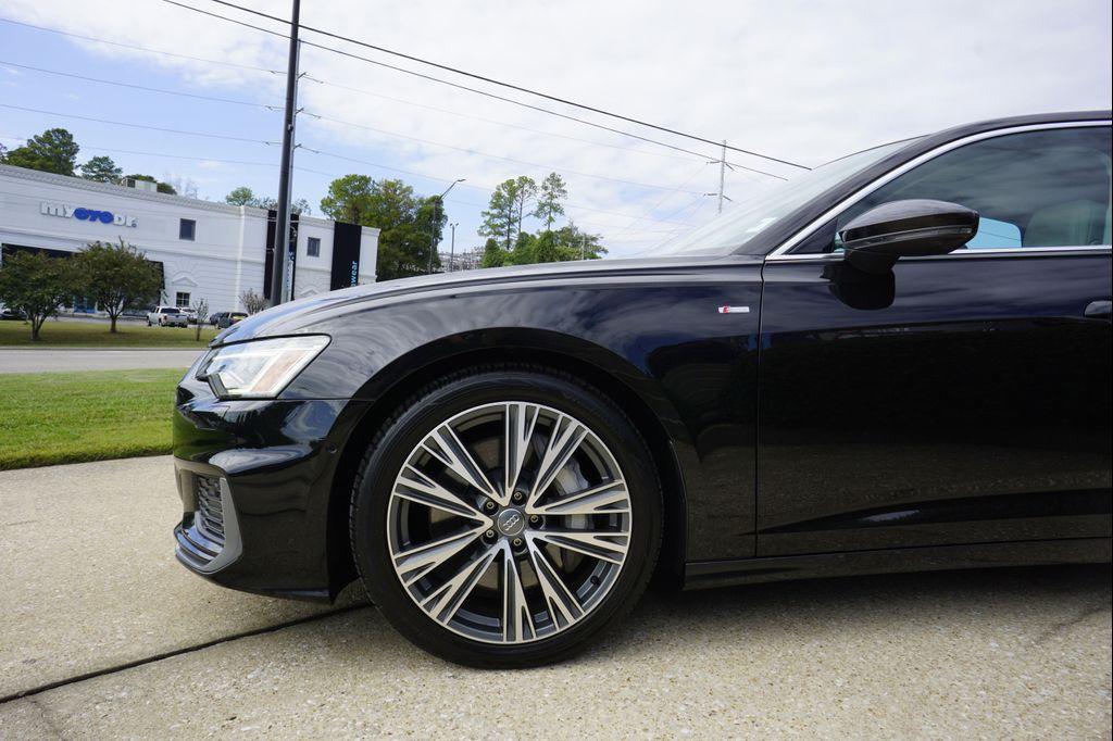 used 2020 Audi A6 car, priced at $25,995
