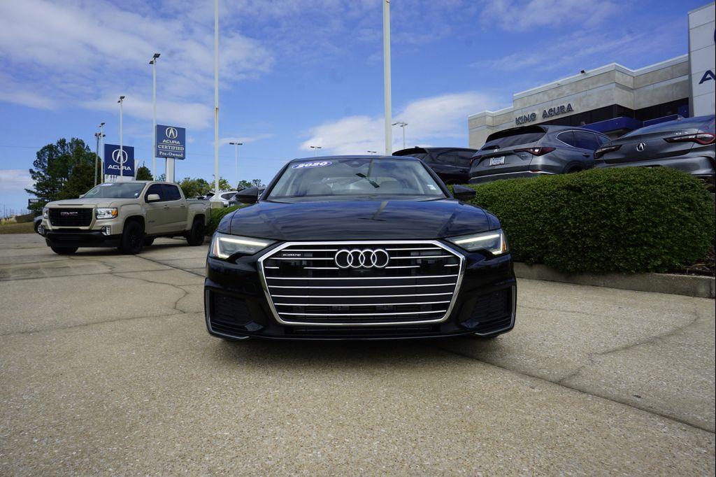 used 2020 Audi A6 car, priced at $25,995