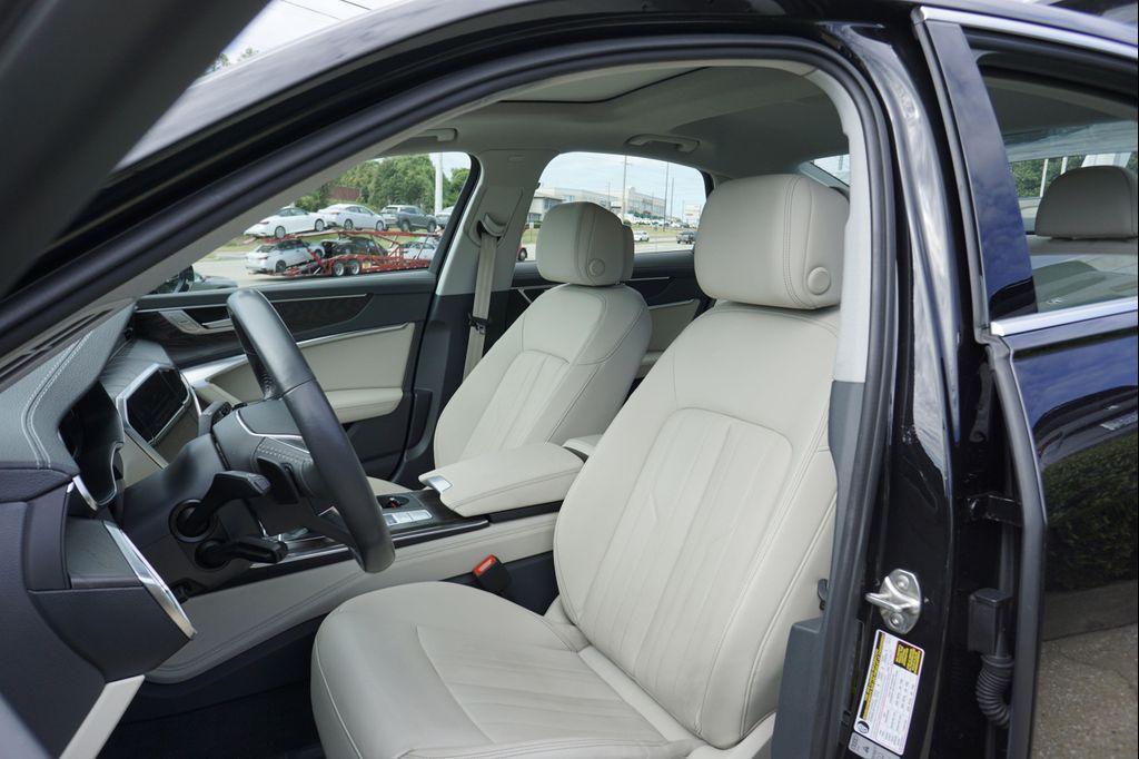 used 2020 Audi A6 car, priced at $25,995