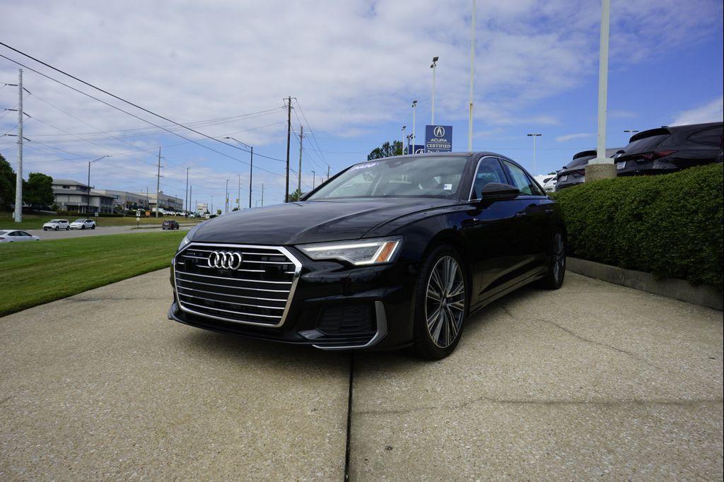 used 2020 Audi A6 car, priced at $25,995