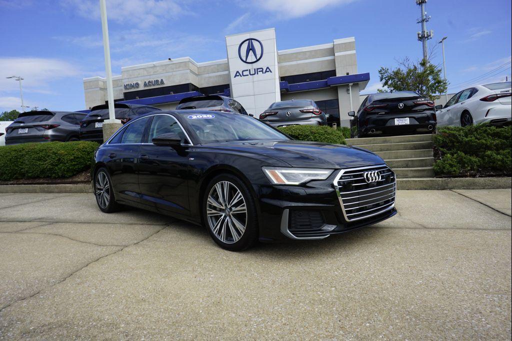 used 2020 Audi A6 car, priced at $25,995