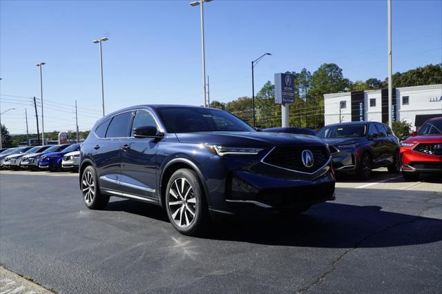 new 2025 Acura MDX car, priced at $60,150