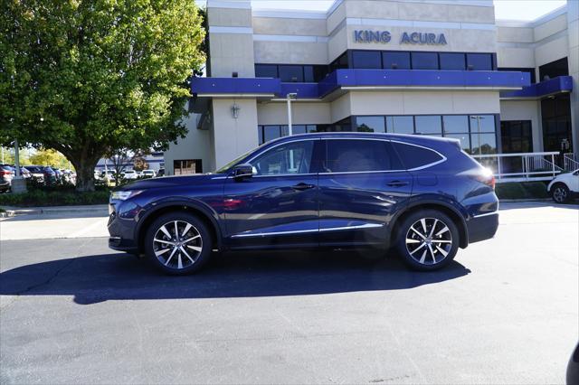 new 2025 Acura MDX car, priced at $60,150