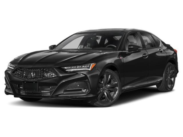 used 2022 Acura TLX car, priced at $36,995