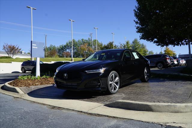 new 2025 Acura TLX car, priced at $47,195