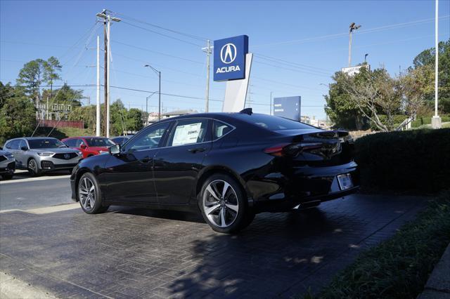 new 2025 Acura TLX car, priced at $47,195