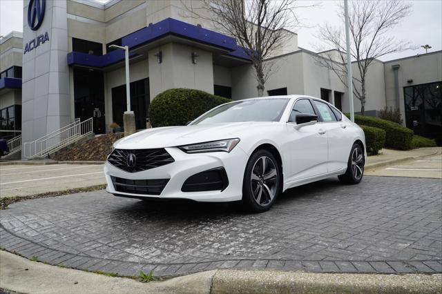 new 2025 Acura TLX car, priced at $46,445