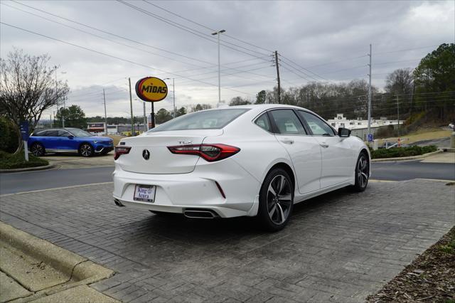 new 2025 Acura TLX car, priced at $46,445