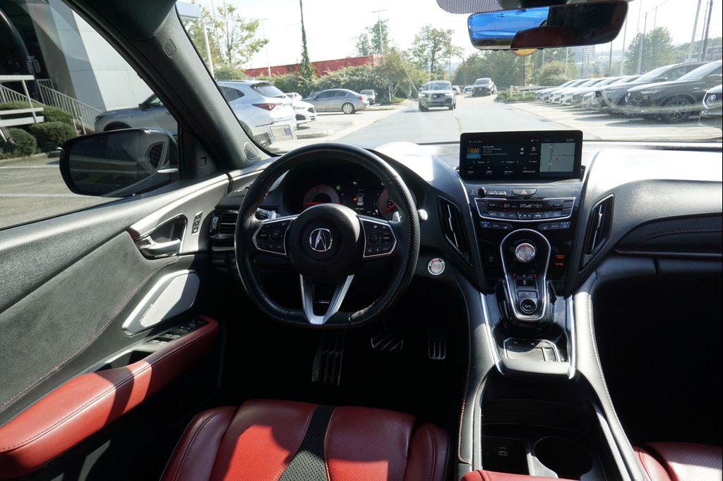 used 2022 Acura RDX car, priced at $33,495