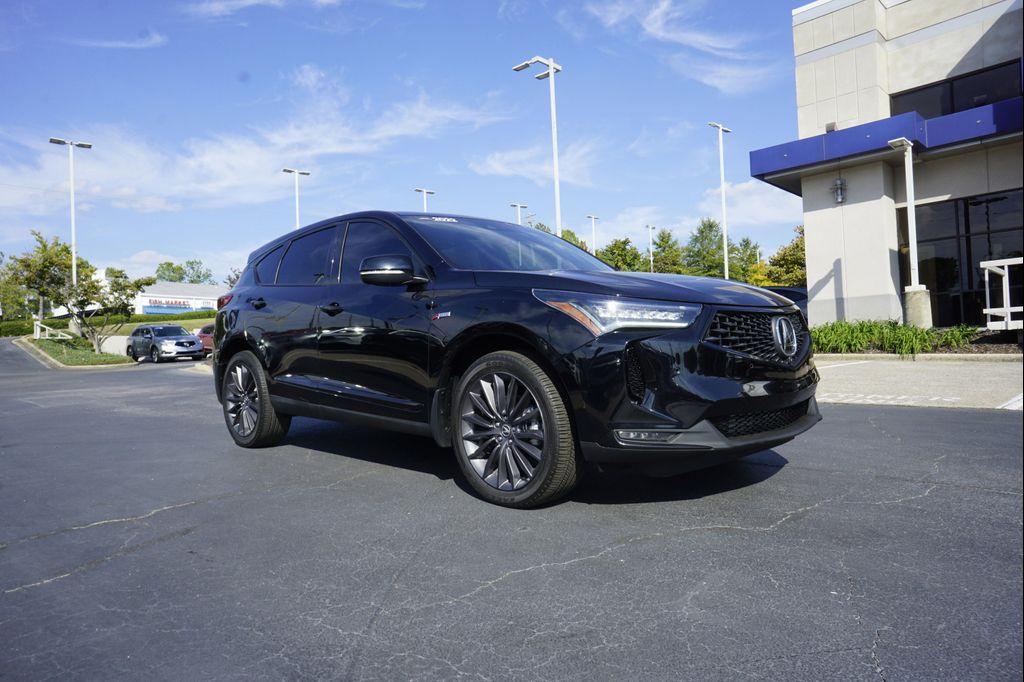 used 2022 Acura RDX car, priced at $33,495
