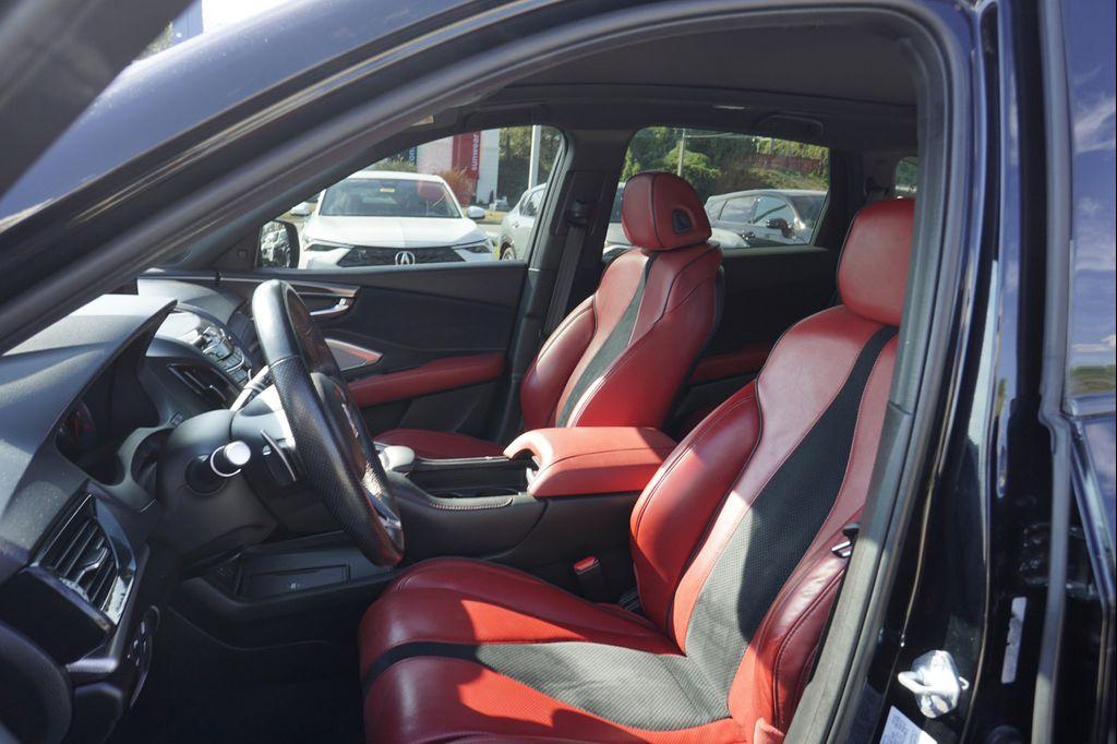 used 2022 Acura RDX car, priced at $33,495