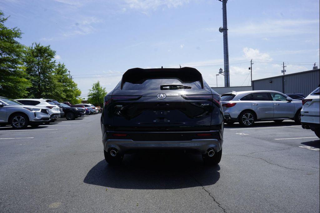 new 2025 Acura ADX car, priced at $39,200