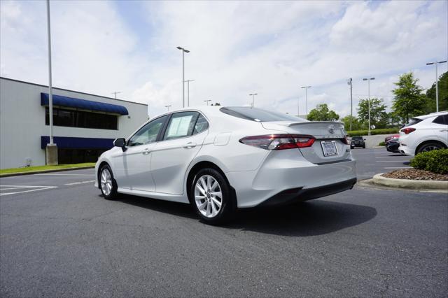 used 2022 Toyota Camry car, priced at $19,495