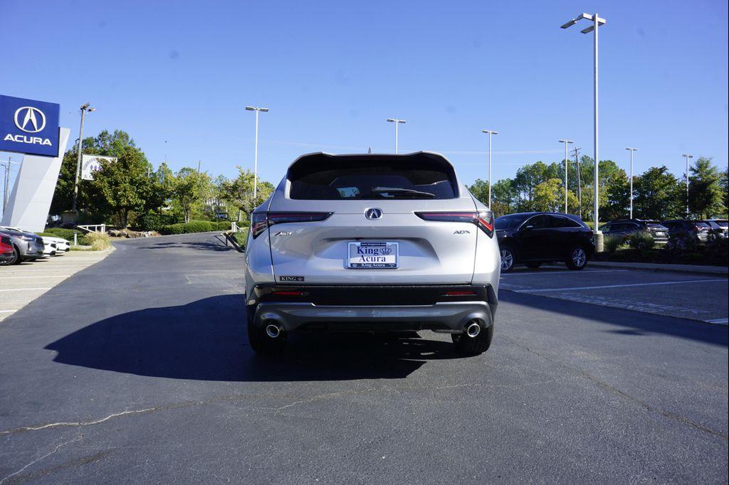 new 2025 Acura ADX car, priced at $37,600
