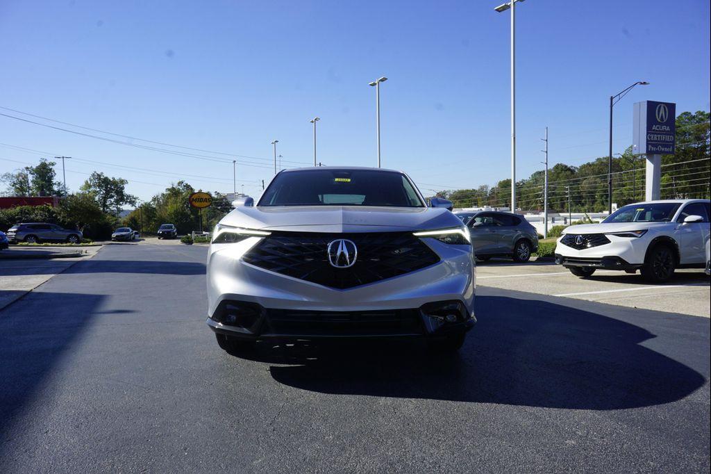 new 2025 Acura ADX car, priced at $37,600