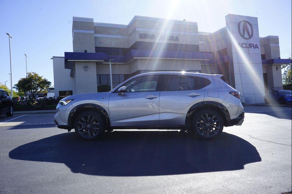 new 2025 Acura ADX car, priced at $37,600