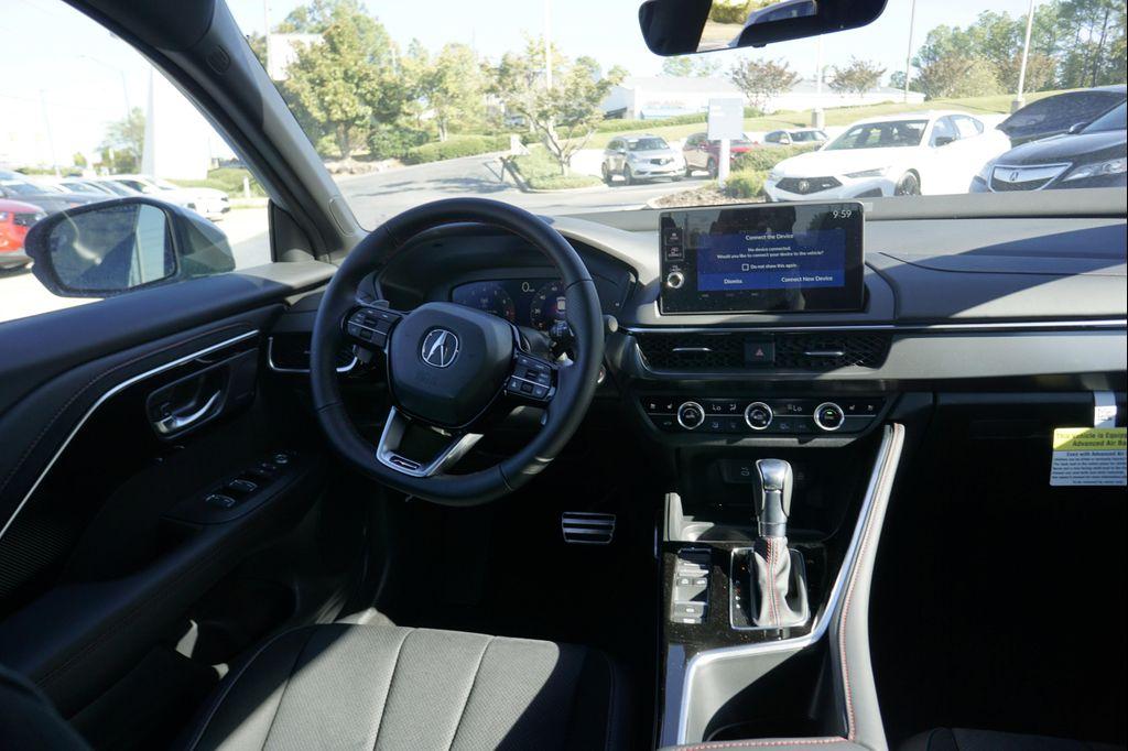 new 2025 Acura ADX car, priced at $37,600