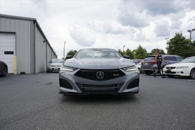 new 2025 Acura TLX car, priced at $59,095