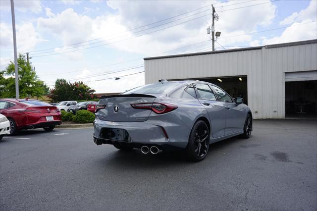 new 2025 Acura TLX car, priced at $59,095