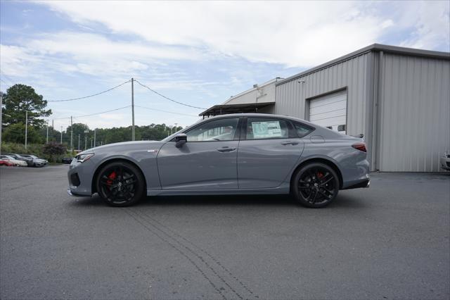 new 2025 Acura TLX car, priced at $59,095