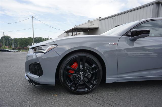 new 2025 Acura TLX car, priced at $59,095
