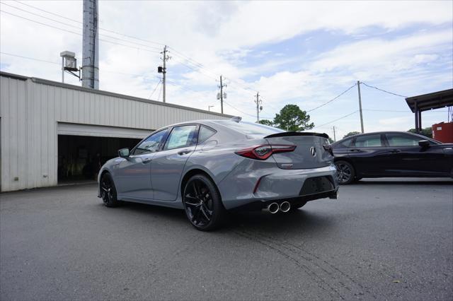 new 2025 Acura TLX car, priced at $59,095