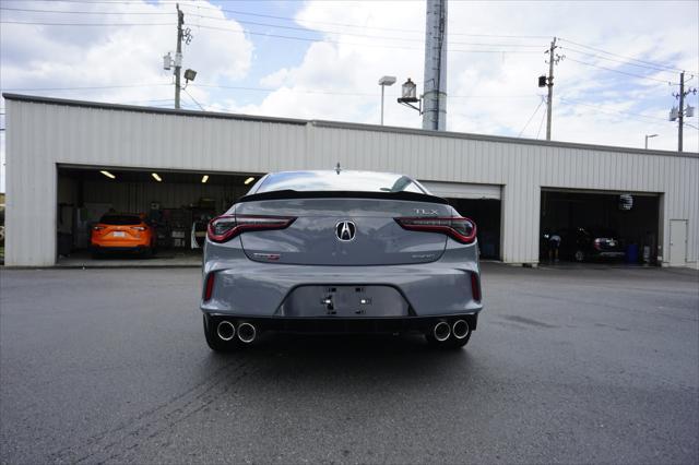 new 2025 Acura TLX car, priced at $59,095