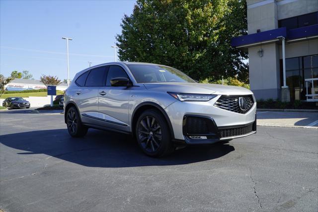 new 2025 Acura MDX car, priced at $62,400