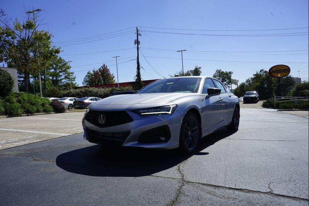 new 2025 Acura TLX car, priced at $50,095
